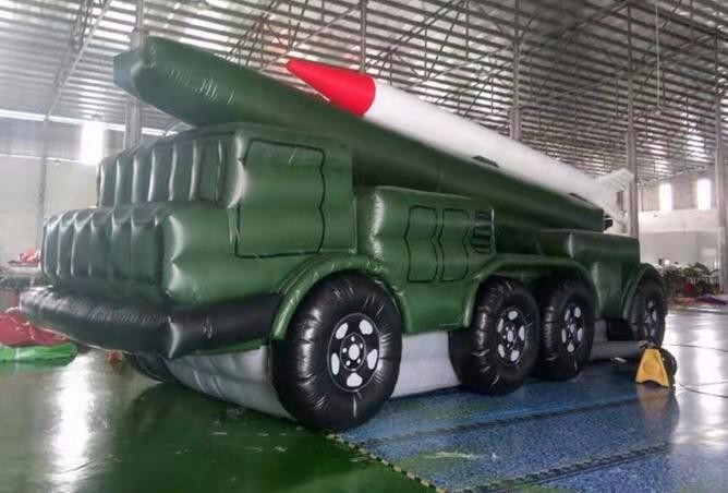 罗甸仿真大型导弹车
